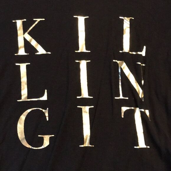 “Killing It” Jersey Style Shirt Women’s XS - Picture 4 of 4